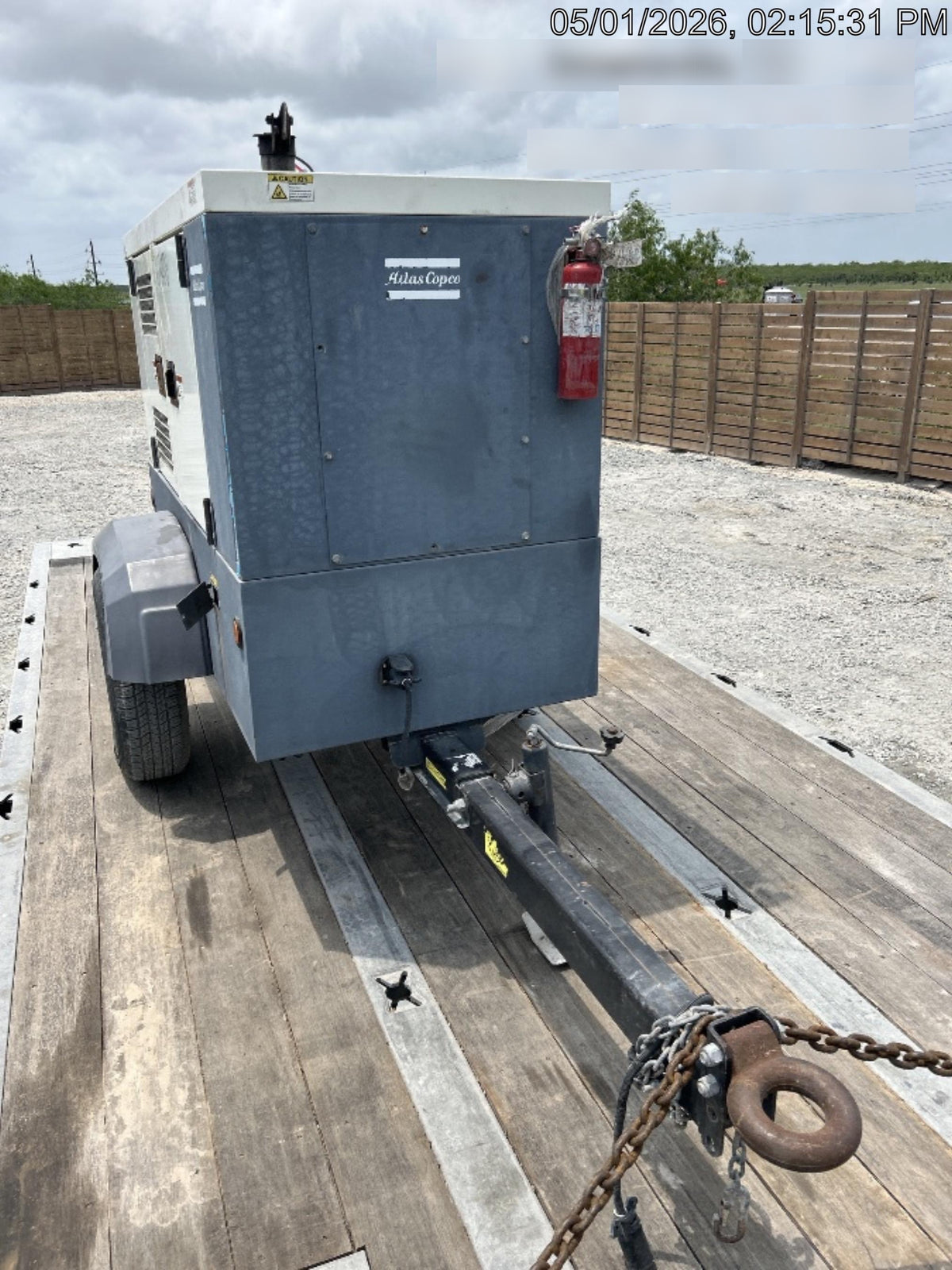 2020 ATLAS COPCO QAS45