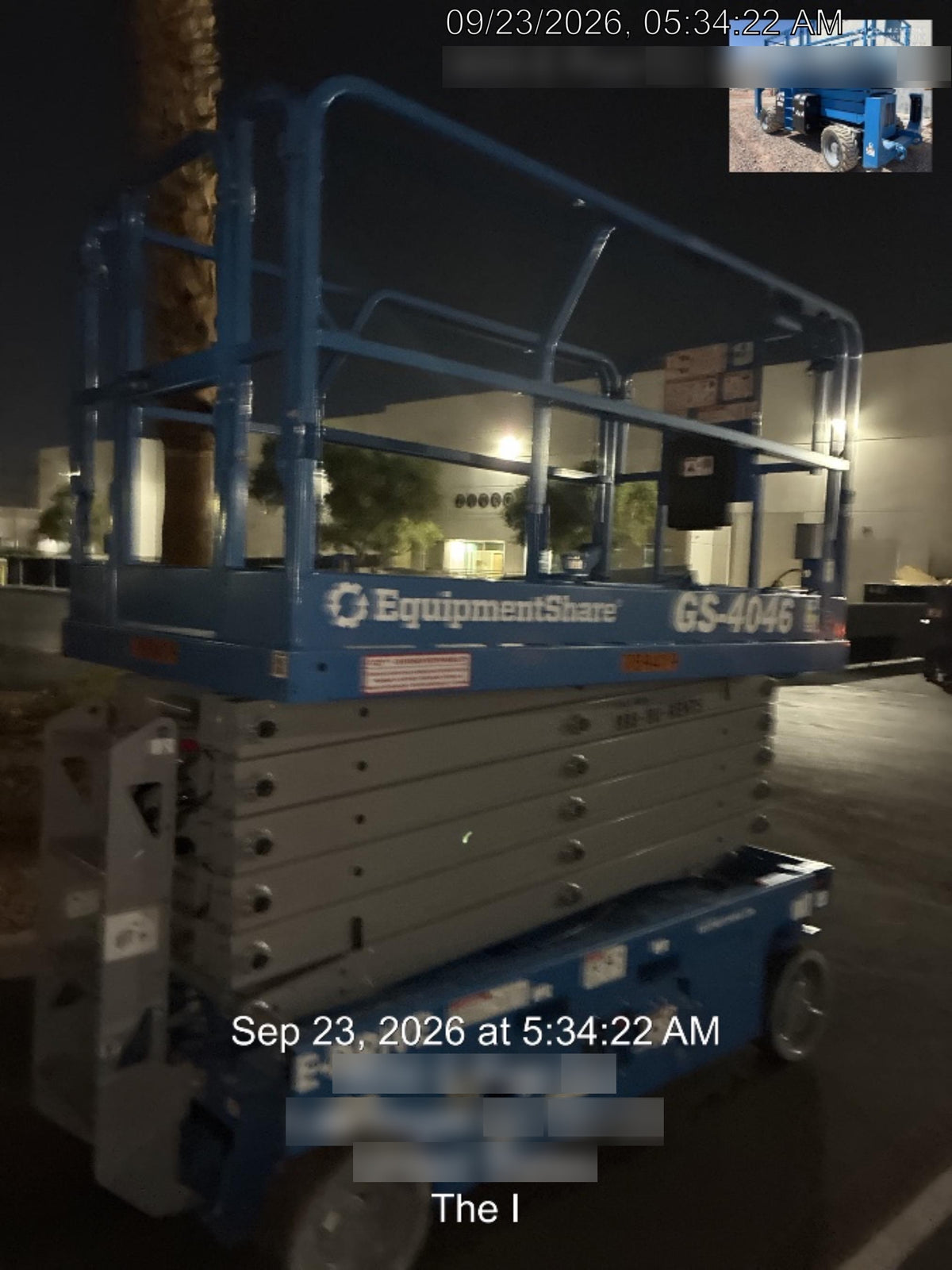 2026 GENIE GS-4046 E Drive