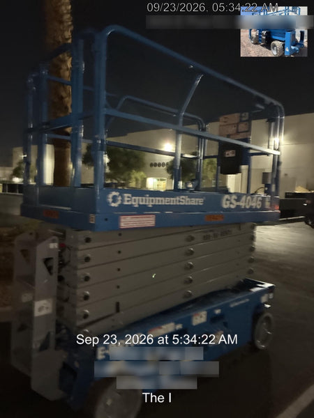 2026 GENIE GS-4046 E Drive