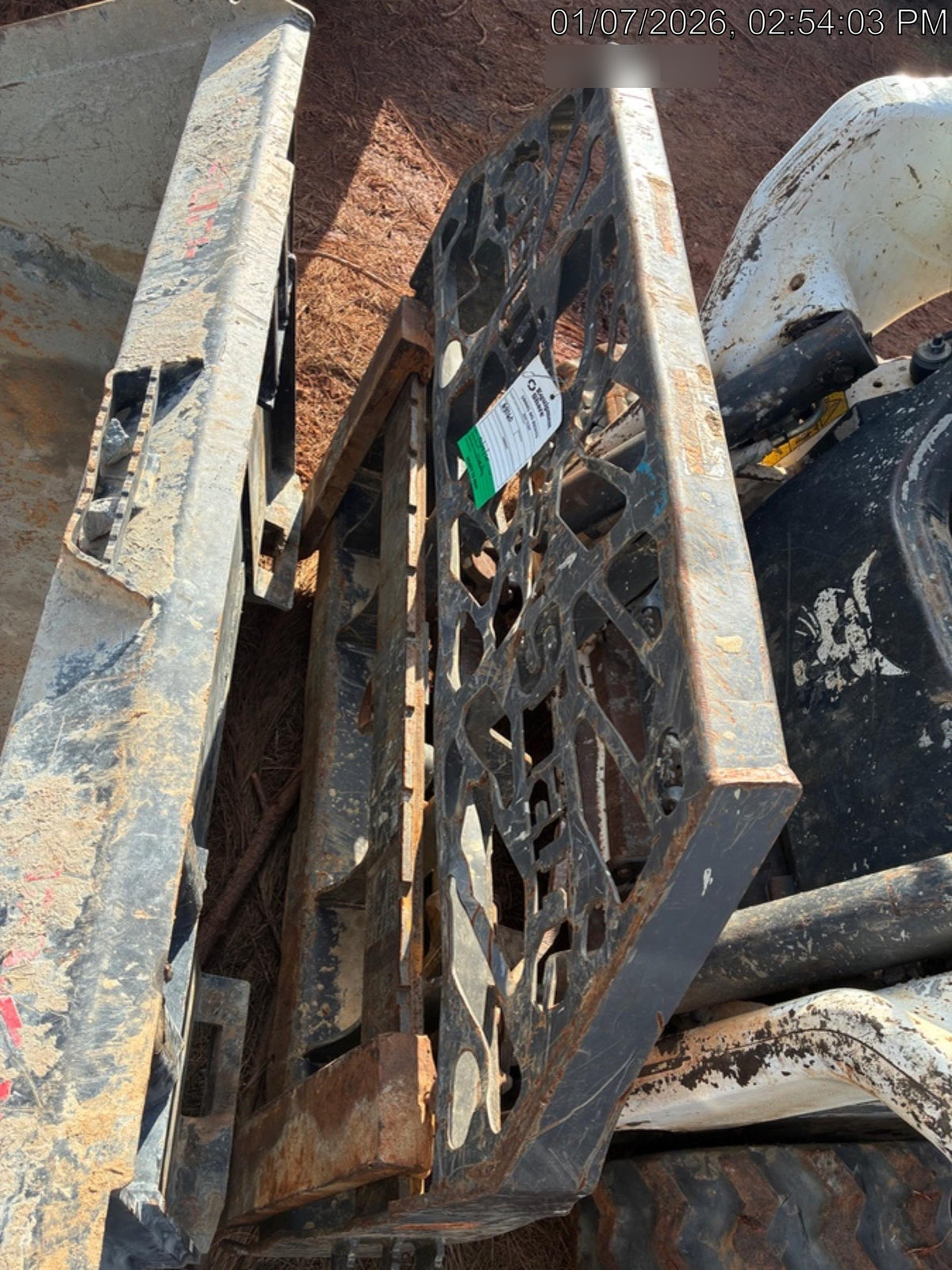 2020 PALADIN 48" Pallet Forks - Paladin