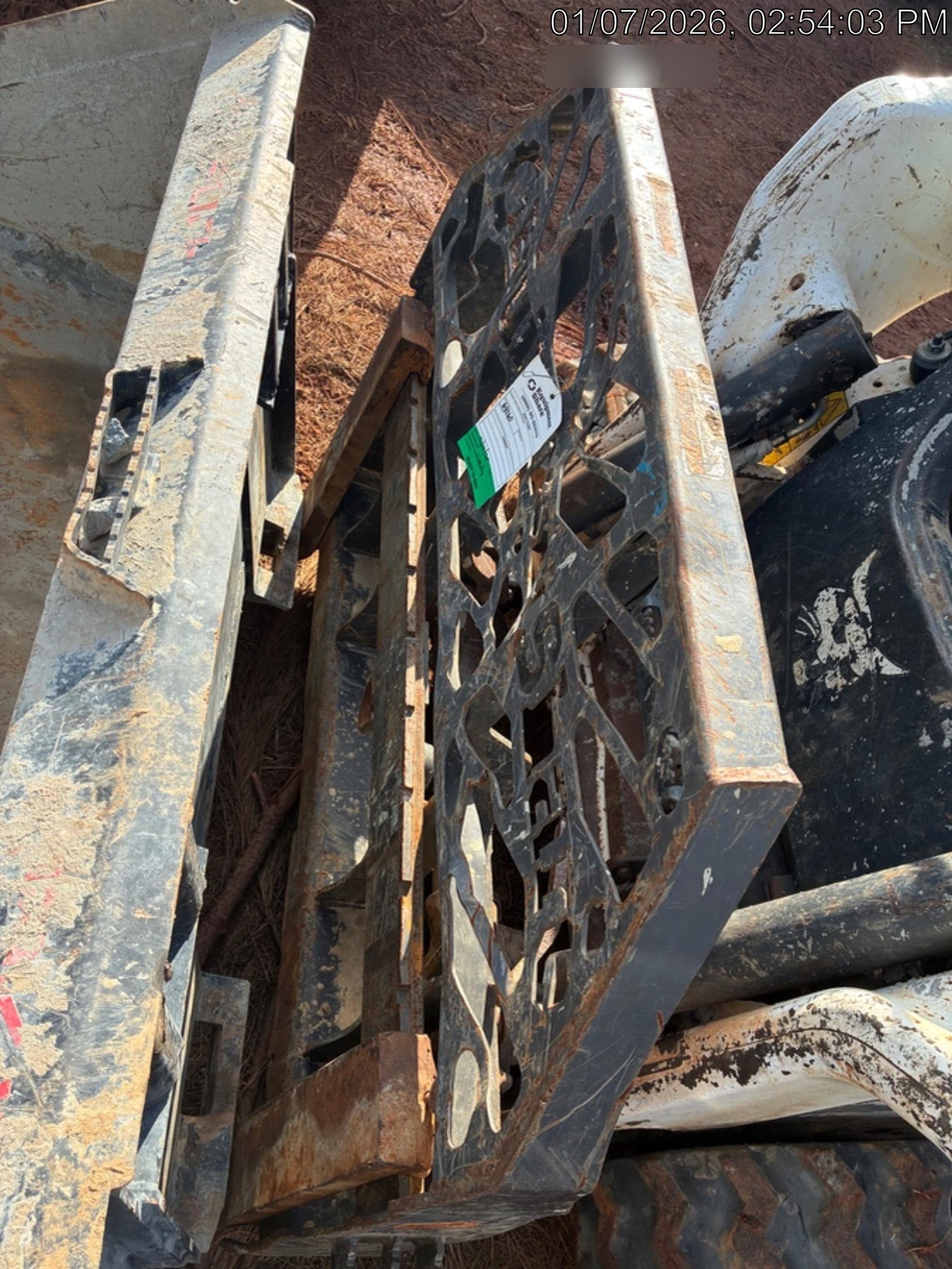 2020 PALADIN 48" Pallet Forks - Paladin