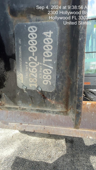 2013 WERK-BRAU 18" Bucket - Werk-Brau