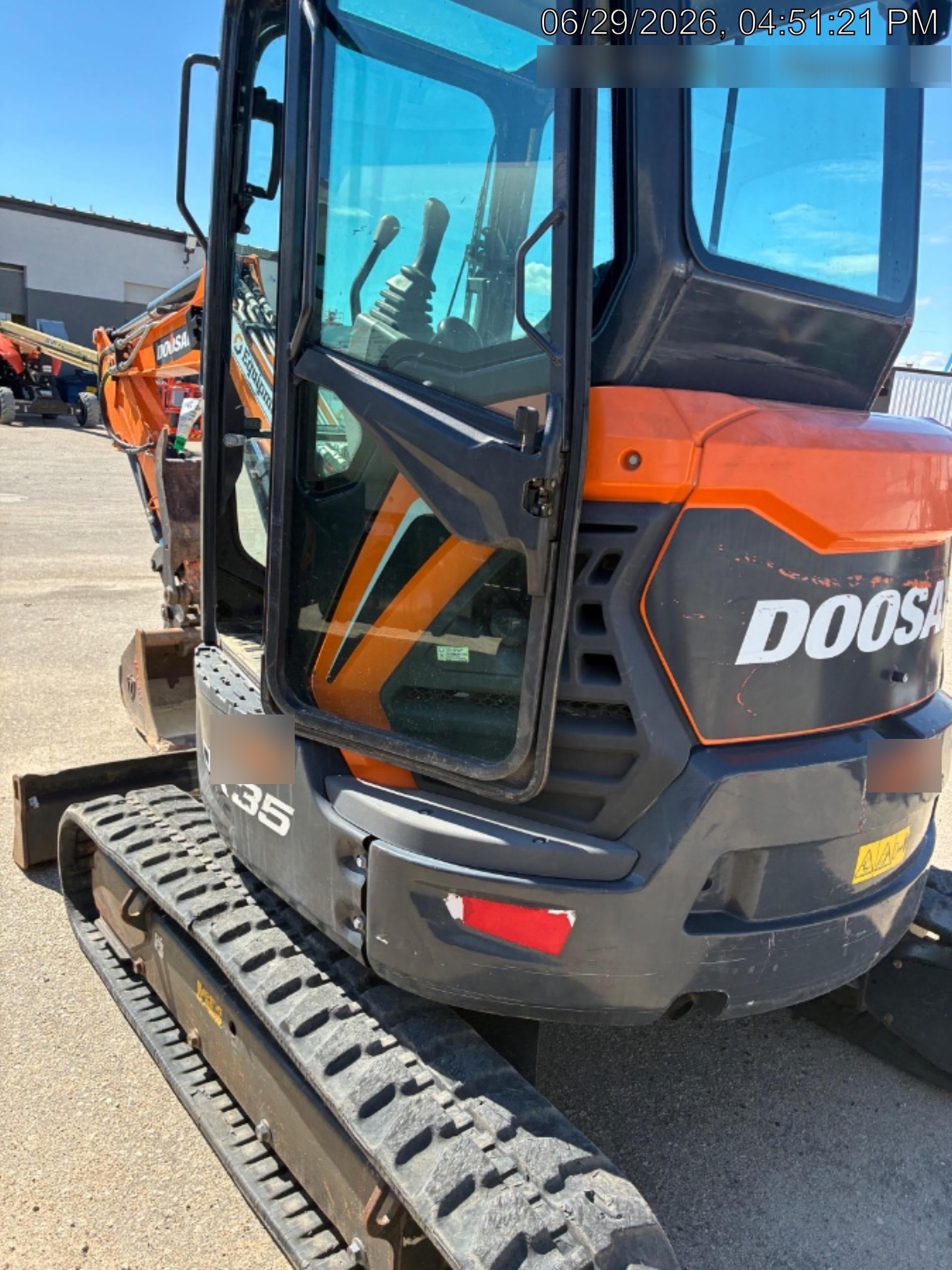 2020 DOOSAN DX35-5