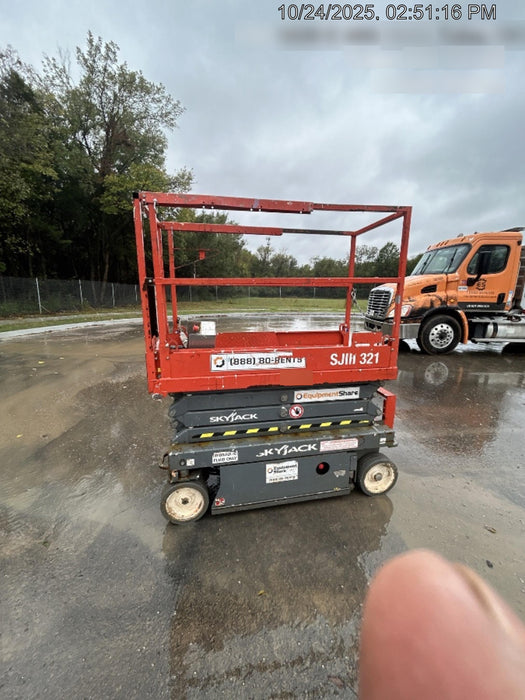 2019 Skyjack SJIII-3219 Skyjack SJIII3219 Standard w/Trojan Batteries