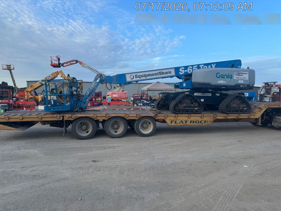 2019 GENIE S-65 TRAX