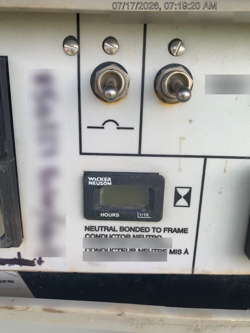 2019 Wacker Neuson LTV6L-MH Standard Options, ES Track Hardware, Fuel Level Sensor