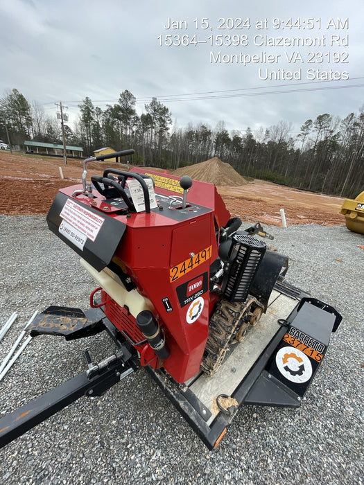 2022 TORO TRX-250