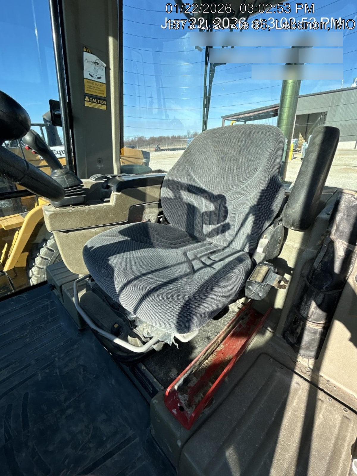 2015 Takeuchi TW80 TAKEUCHI TW80C2HS