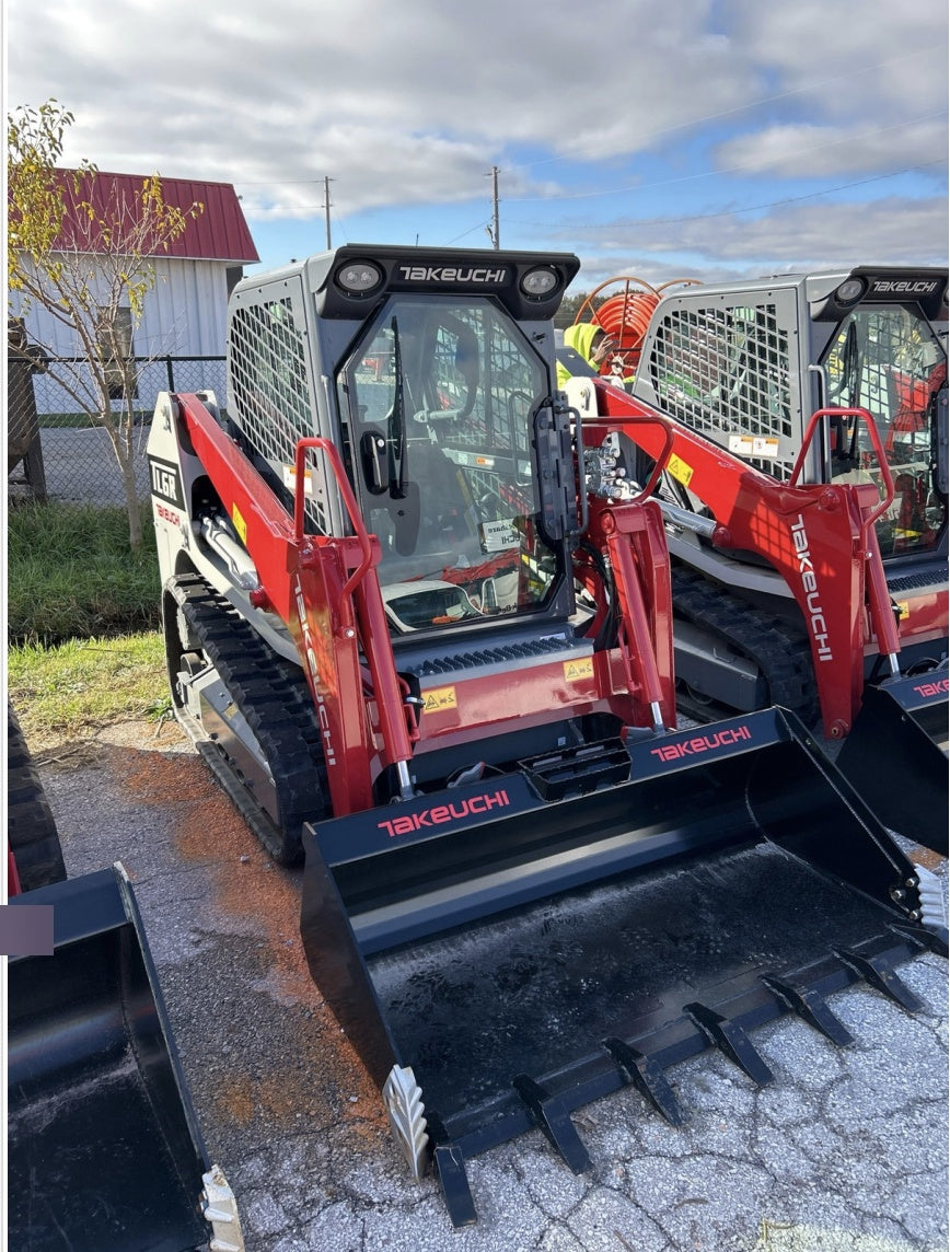 2024 TAKEUCHI TL6CR