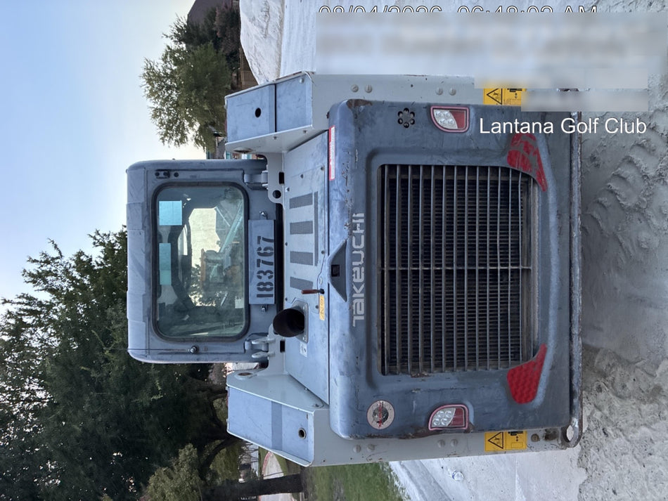 2021 TAKEUCHI TL8R2-CR