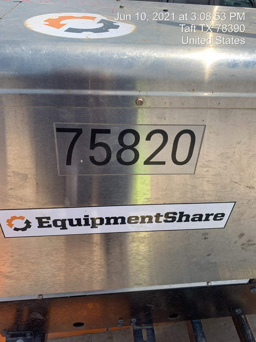 2020 Lincoln Electric Vantage 322 Welder Ready-Pak 3, w/ GPS & Decals (includes trailer, cable rack, fender light kit)