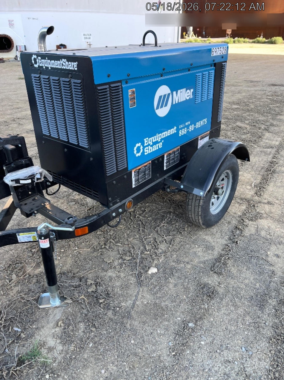 2026 MILLER ELECTRIC BIG BLUE 400
