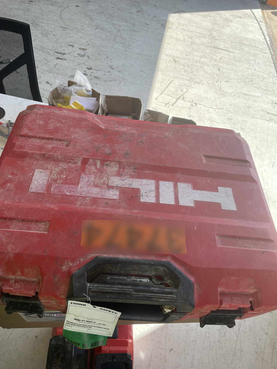 2019 HILTI TE 700-AVR