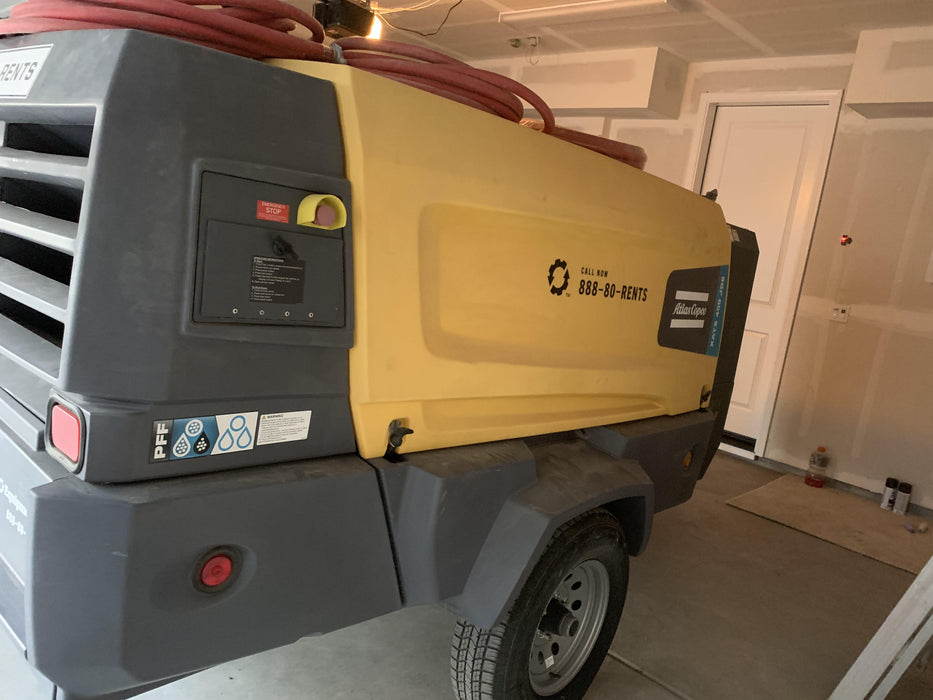 2021 ATLAS COPCO XATS 400 PFF