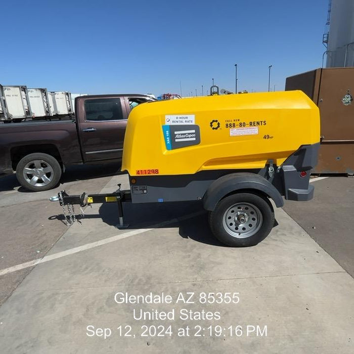 2024 ATLAS COPCO XAS188 CWK