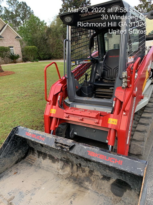 2022 TAKEUCHI TL8R2-R