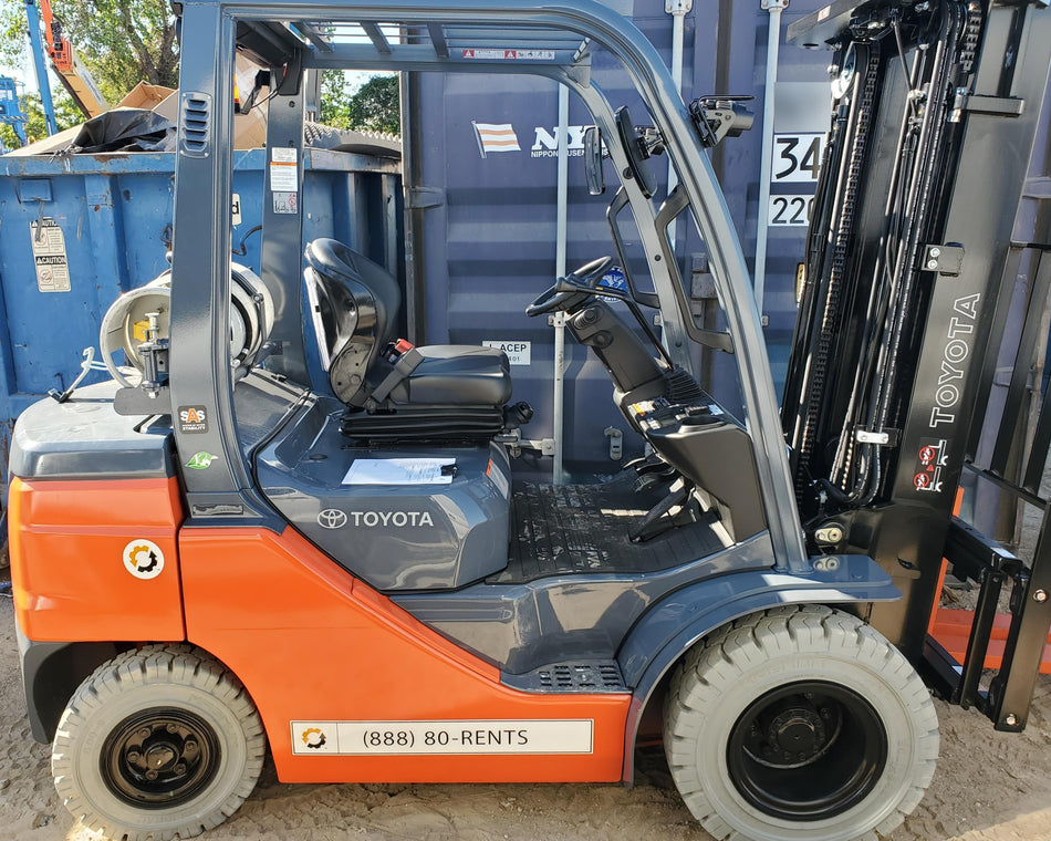 2022 TOYOTA 50-8FGU25