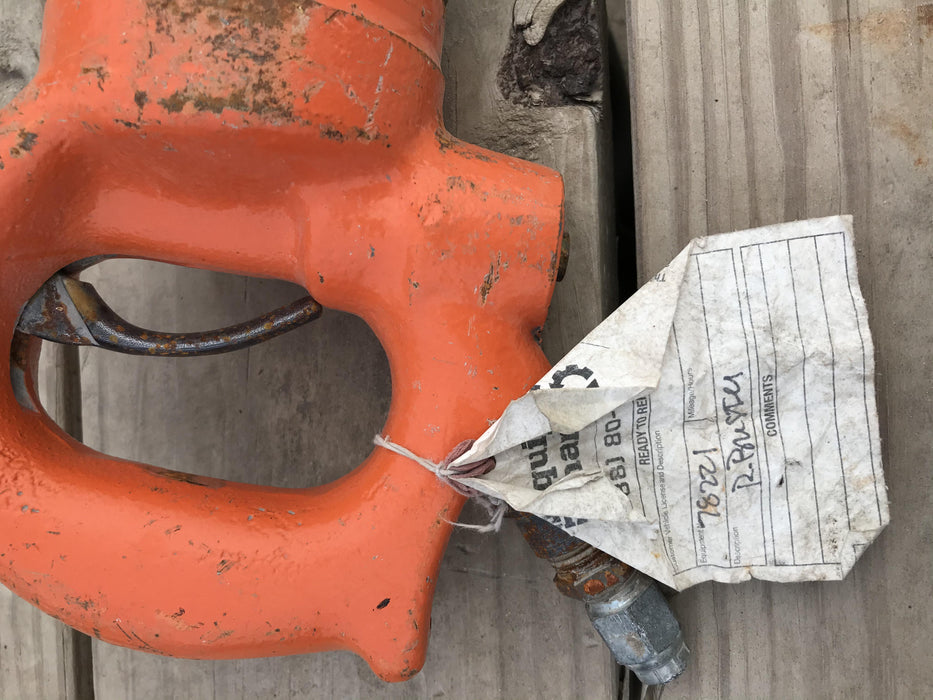 2020 MICHIGAN PNEUMATIC MP-133-ORANGE-NEP