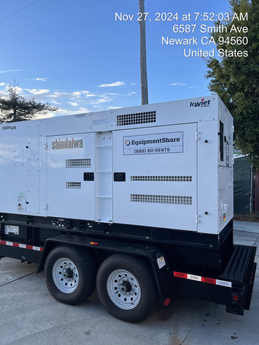 2023 SHINDAIWA DGK180F