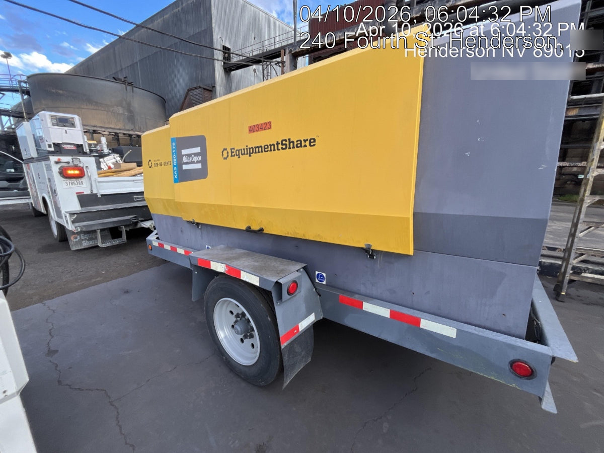 2024 ATLAS COPCO XAS 850