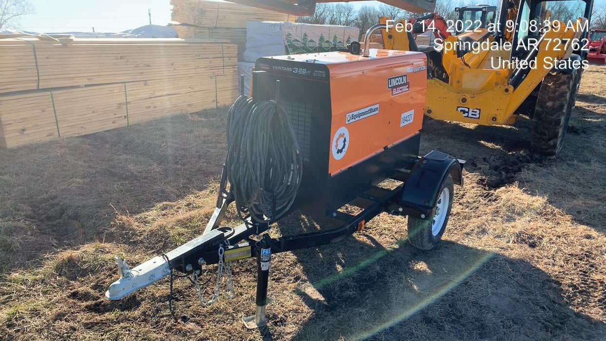 2021 LINCOLN ELECTRIC Vantage 322