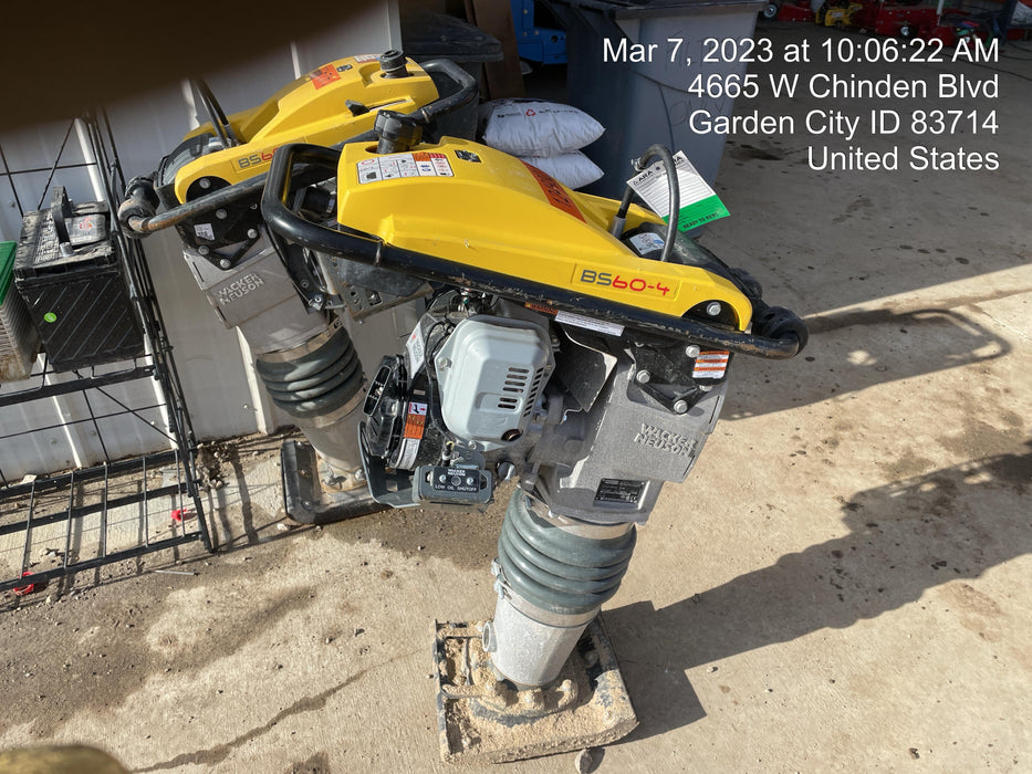 2021 WACKER NEUSON BS60-4As