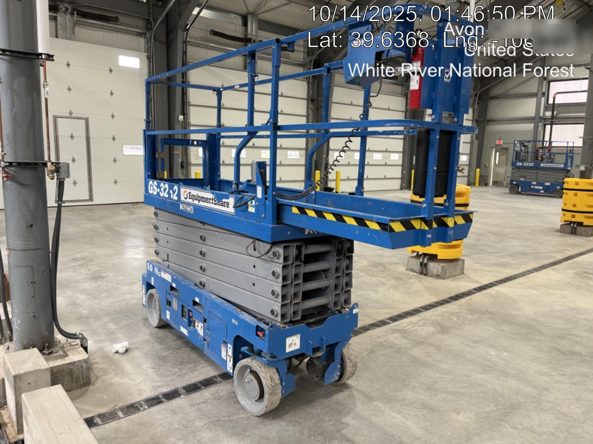 2019 Genie GS-3232 Standard Options