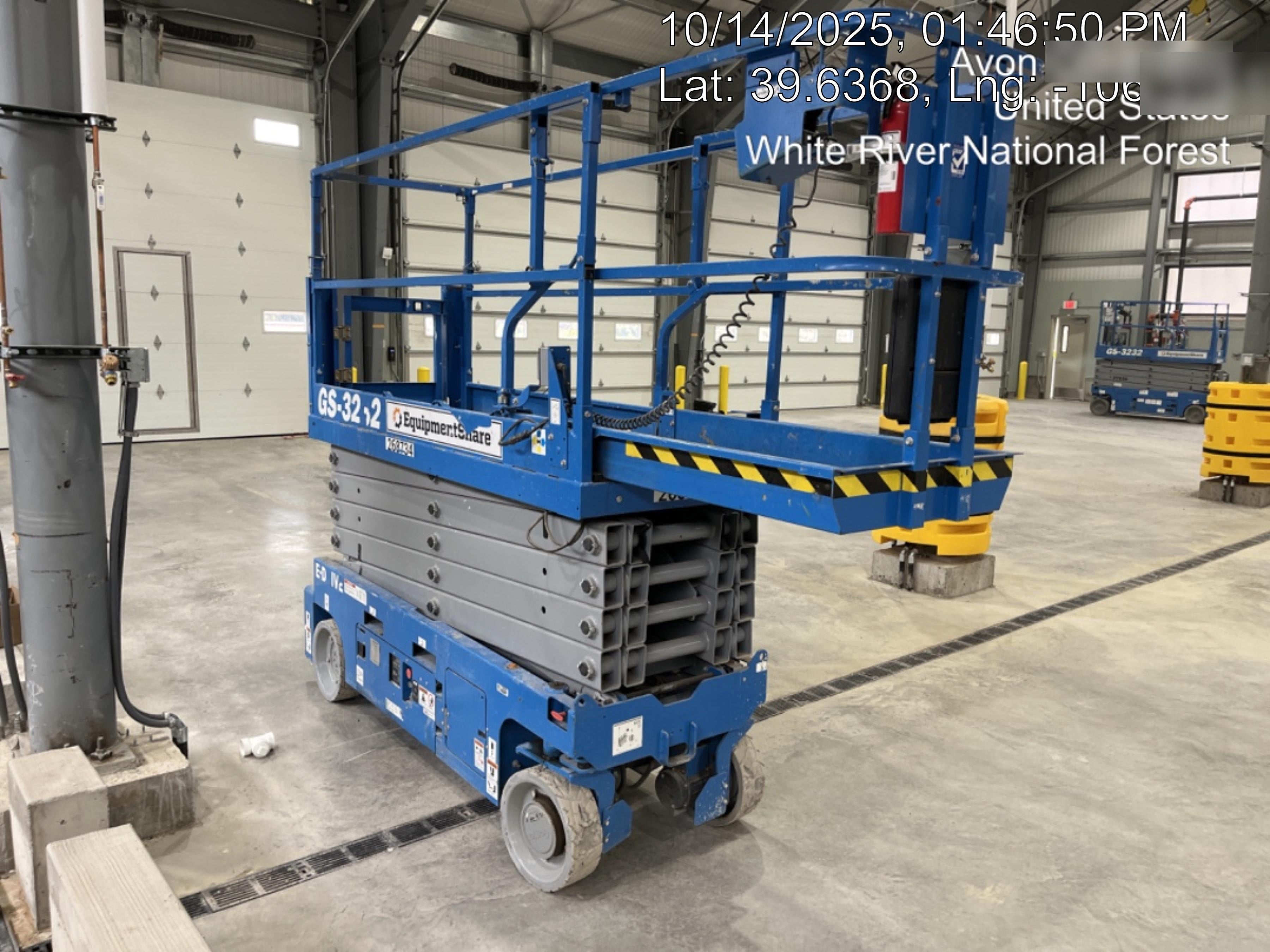 2019 Genie GS-3232 Standard Options