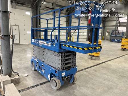 2019 Genie GS-3232 Standard Options