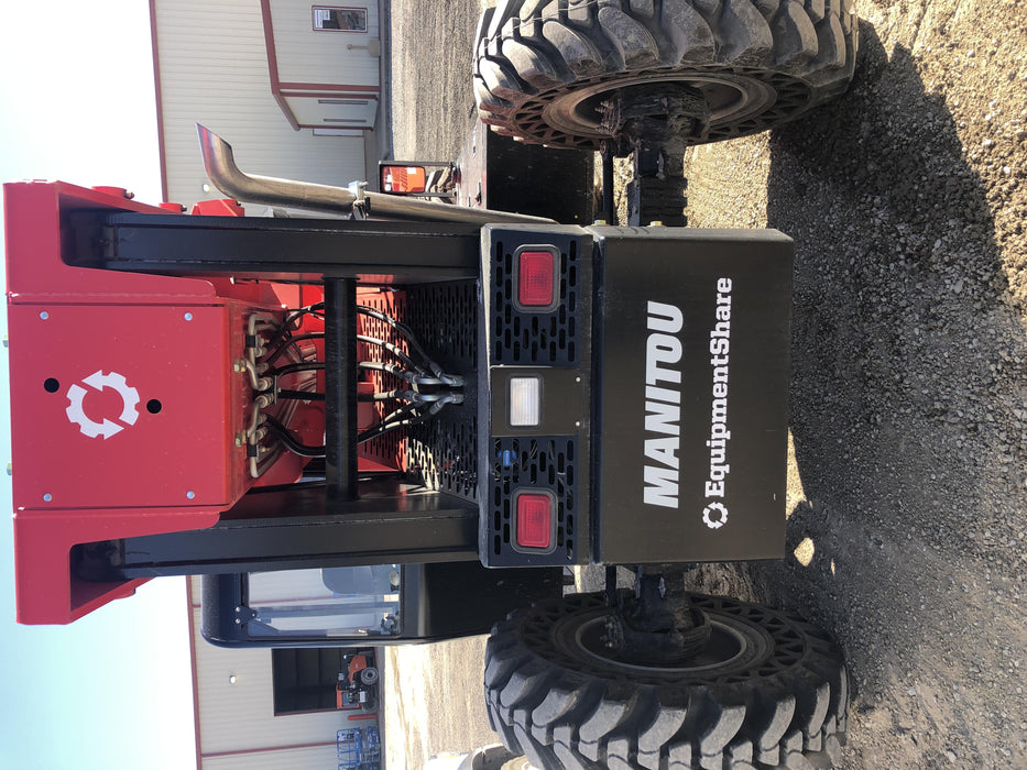 2020 Manitou MTA8044 Canopy, Solid Tires, Work Lights, Beacon, Aux Hydraulics, Back up Alarm, Lifting Eye, Mirrors, ES Keypad