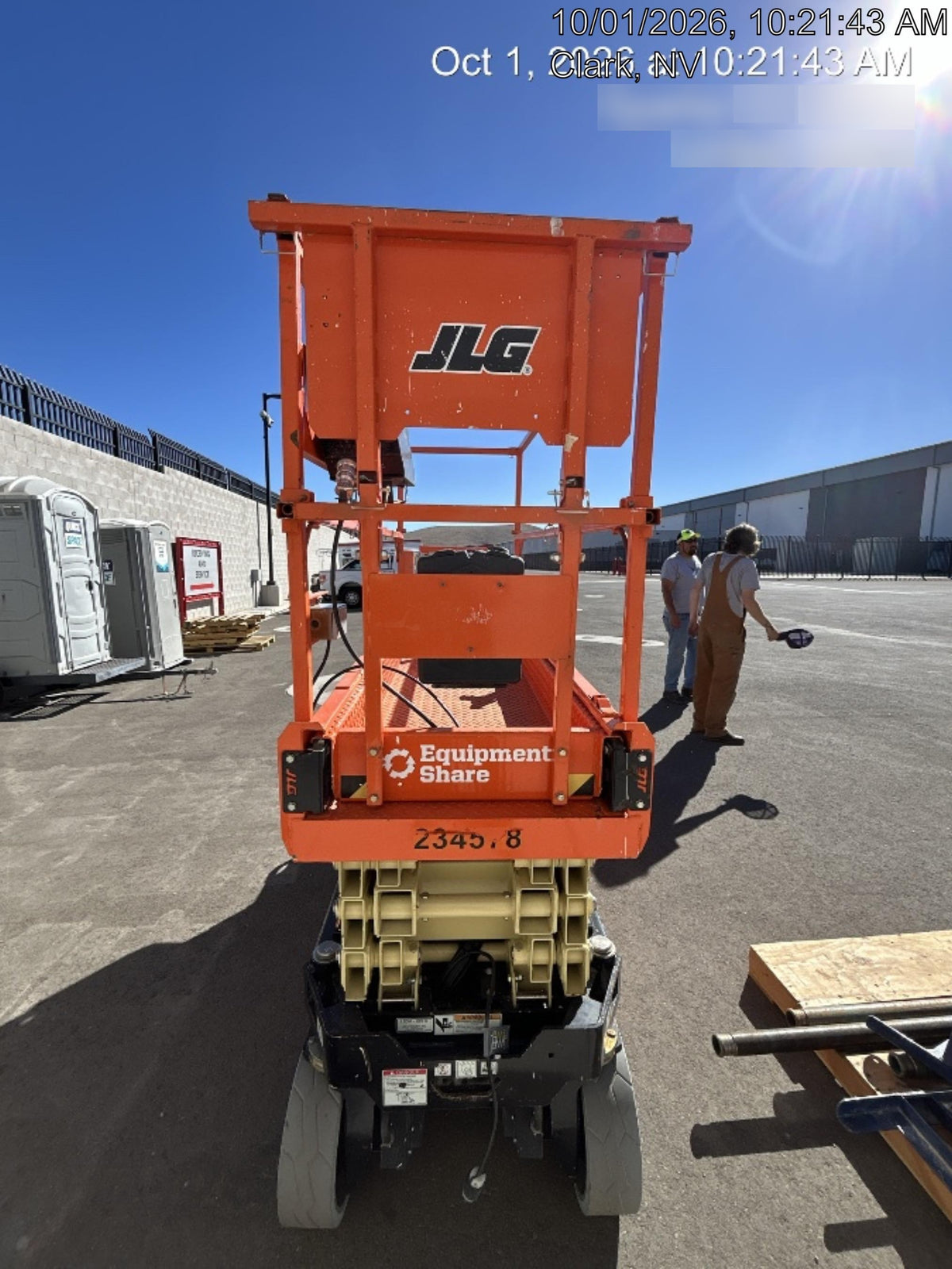 2022 JLG ES2632