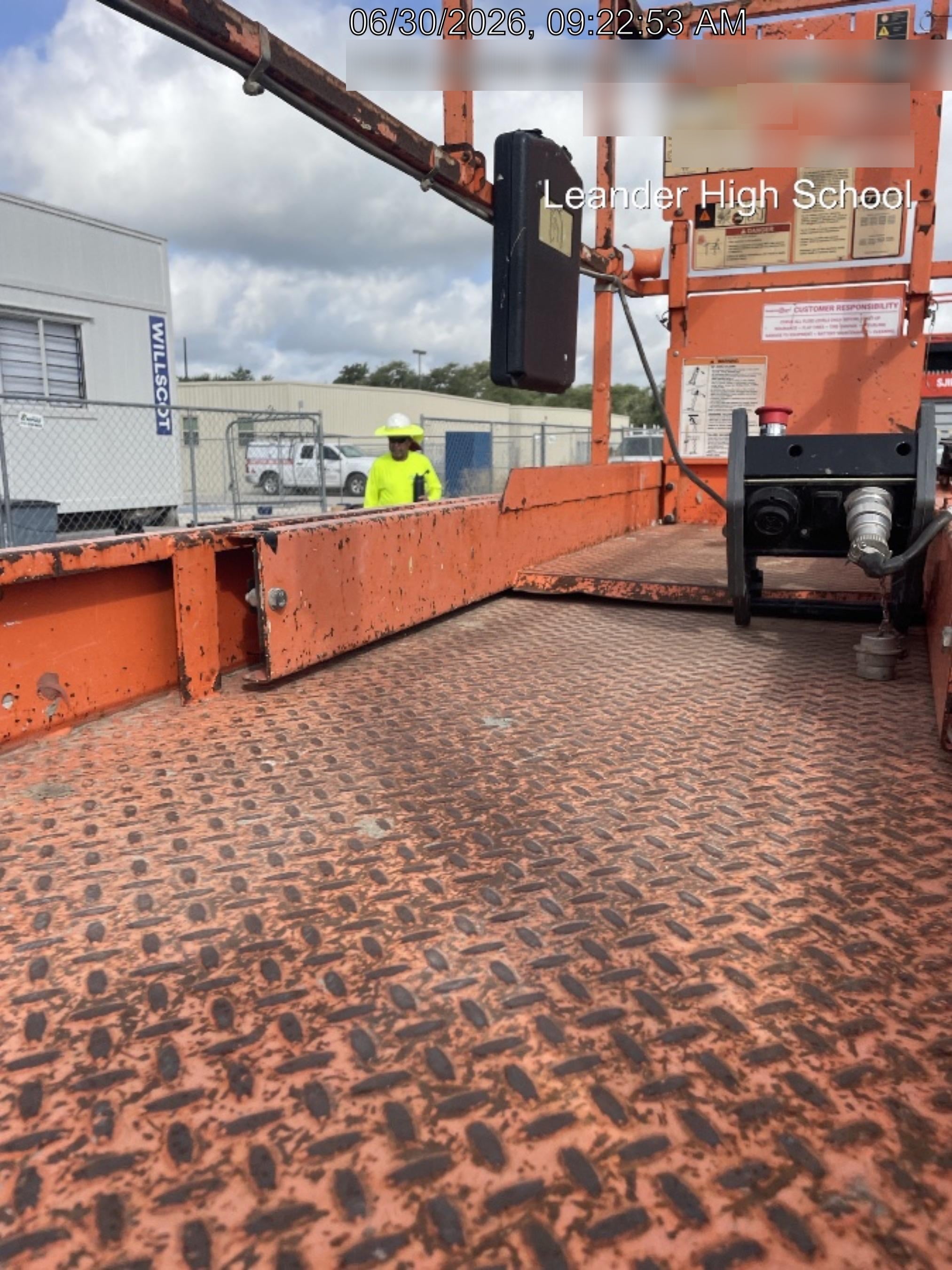 2016 JLG 2632ES