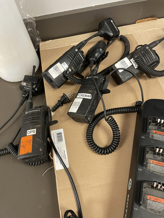 2020 MOTOROLA RDU4100