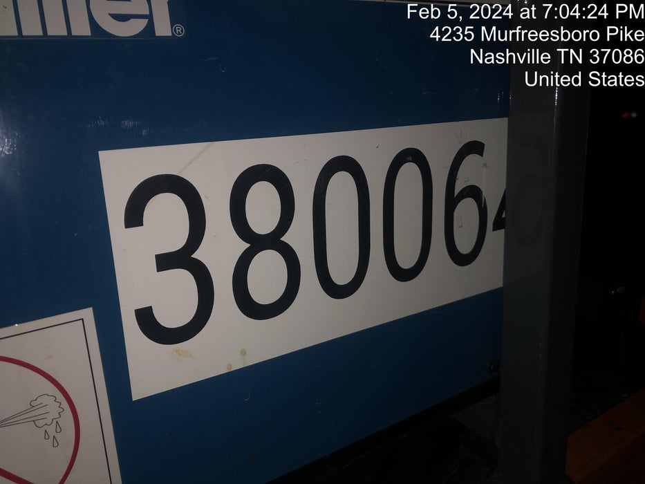 2023 MILLER ELECTRIC CST-282