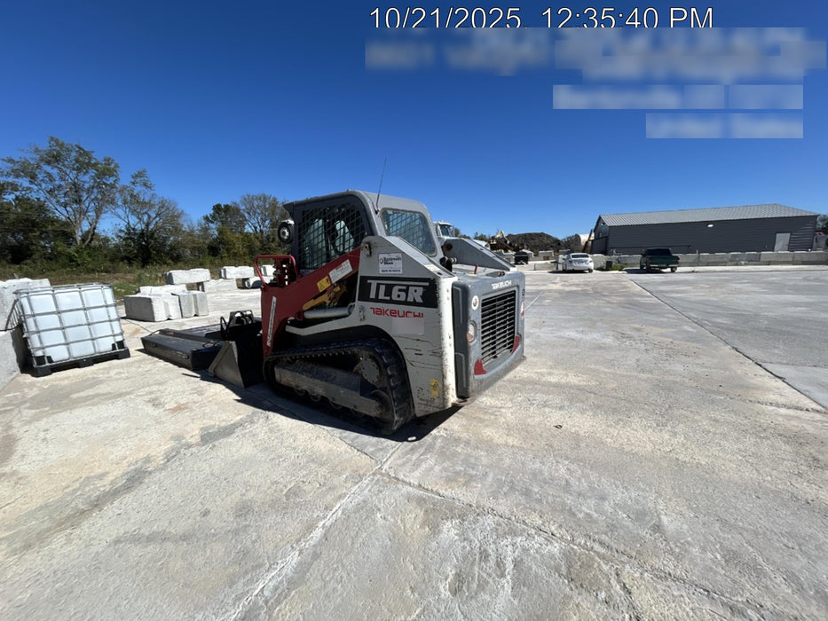 2022 TAKEUCHI TL6CR