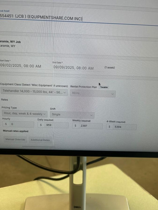 2025 WACKER NEUSON LTT4