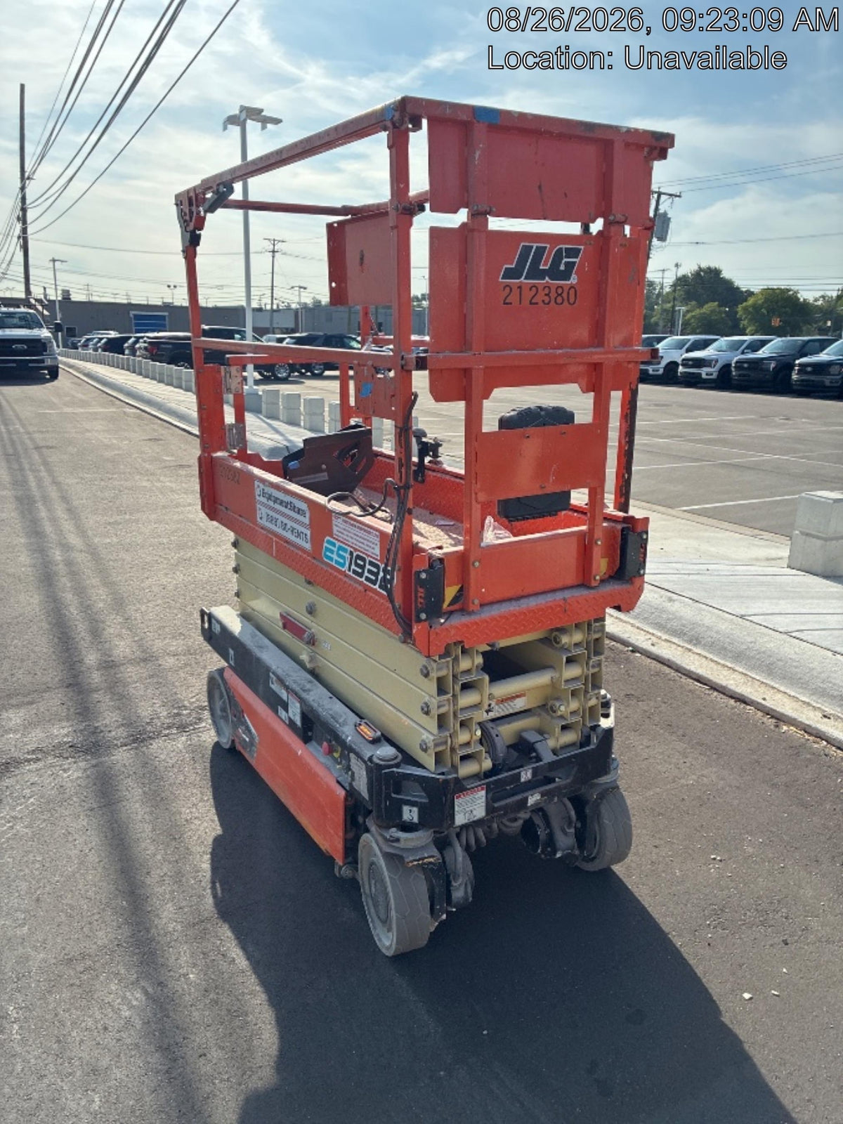 2022 JLG ES1932