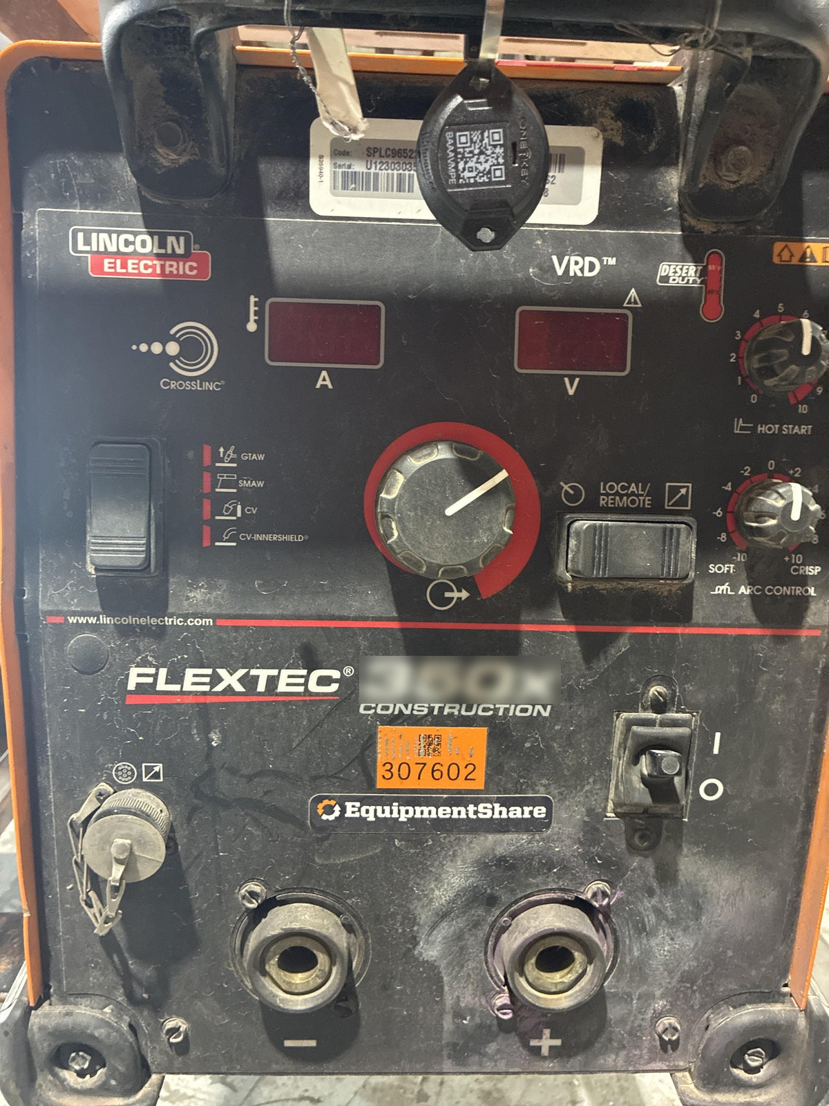 2023 LINCOLN ELECTRIC FLEXTEC 350X