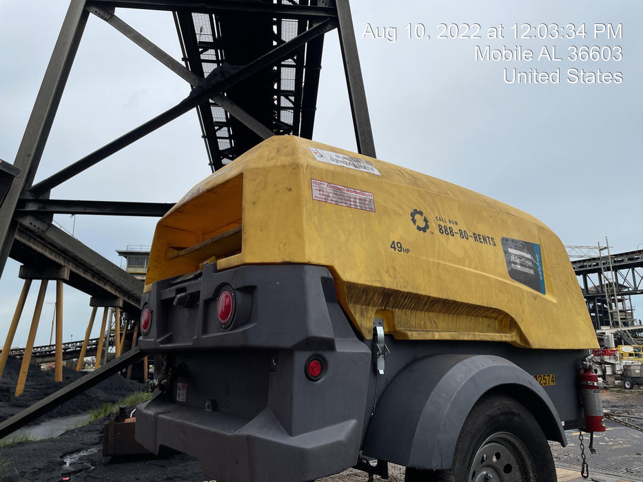 2022 ATLAS COPCO XAS188 CWK