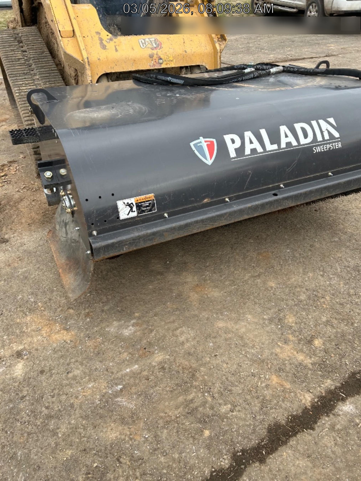 2025 PALADIN Sweepster SB72