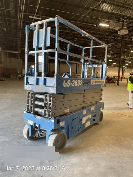 2018 GENIE GS-2632