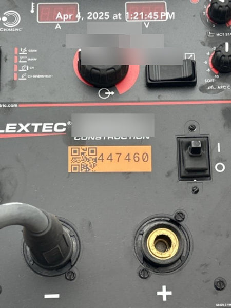 2024 LINCOLN ELECTRIC FLEXTEC 350X