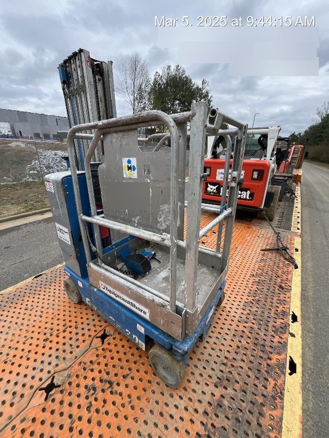 2019 GENIE GR-20