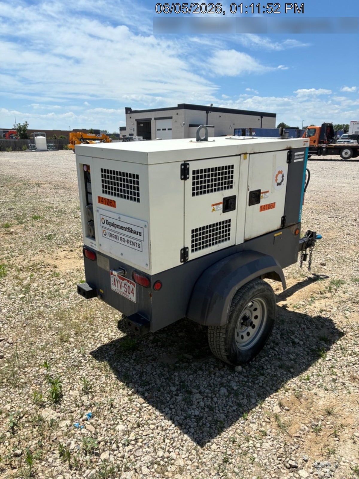 2020 ATLAS COPCO QAS25