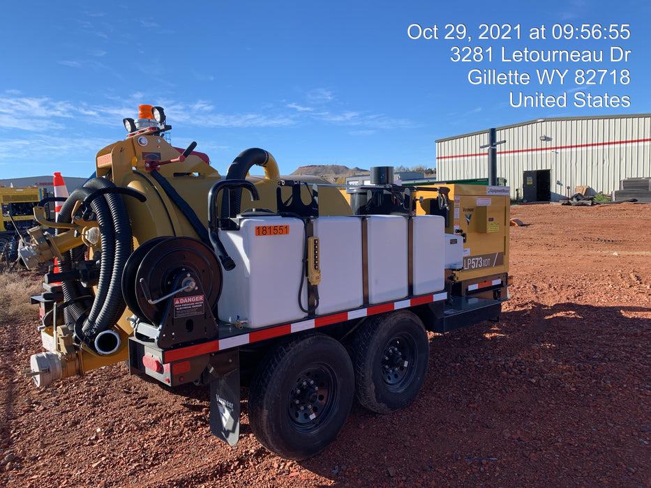 2021 VAC-TRON LP573XDT