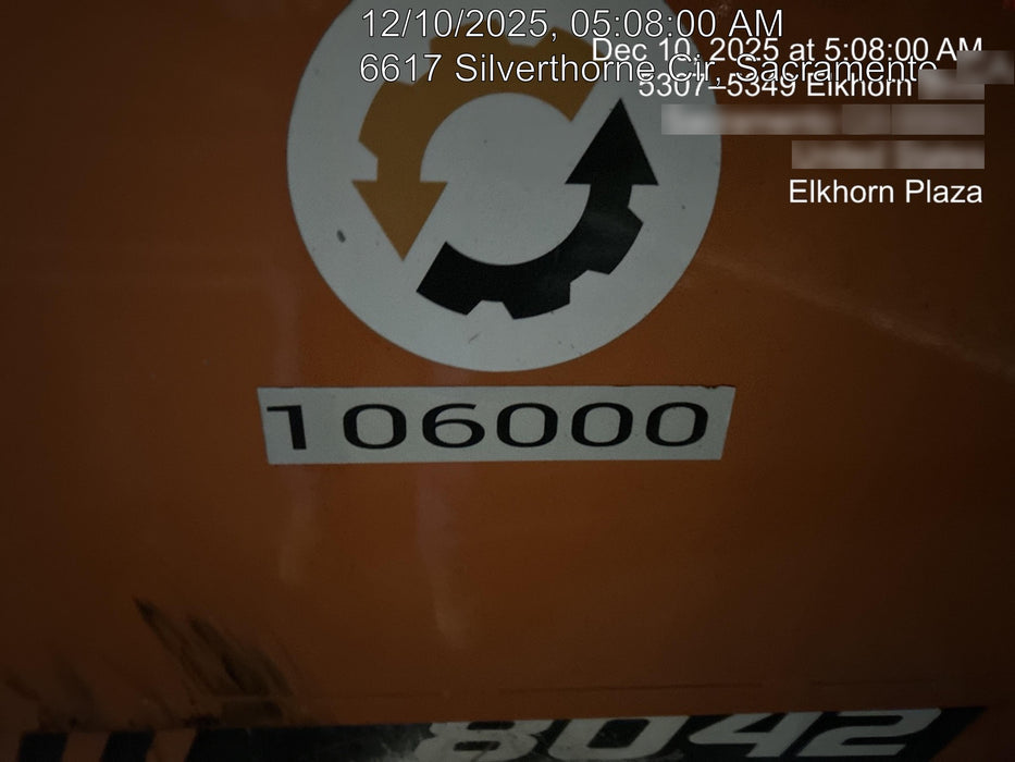 2020 Skytrak 8042 Cab/Heat/Air, Solid Tires, Work Lights, Beacon, Aux Hydraulics, Back up Alarm, Lifting Eye, ES Decals