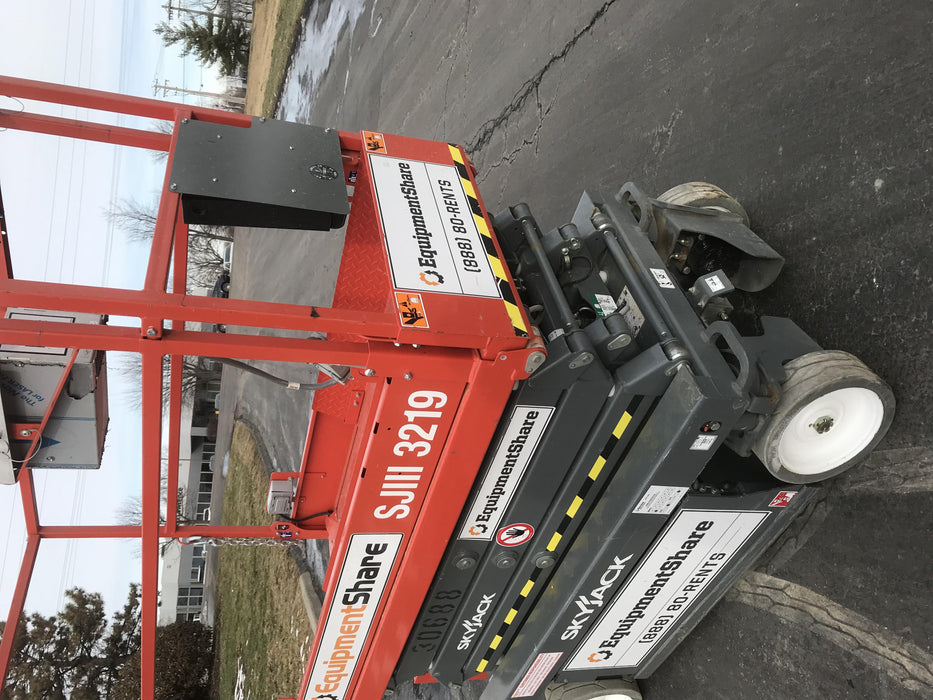 2019 Skyjack SJIII-3219 Standard w/Trojan Batteries