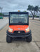 Kubota RTV-X1140W-H 4wd Utility Cart, LED Strobe, Windshield Tempered Glass, Plastic Canopy, Wire Harness Kit, Backup Alarm