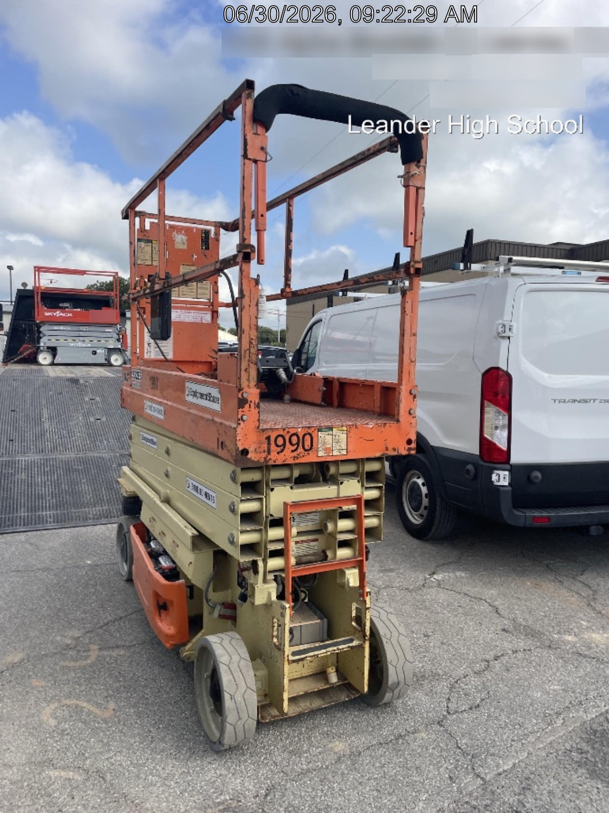 2016 JLG 2632ES