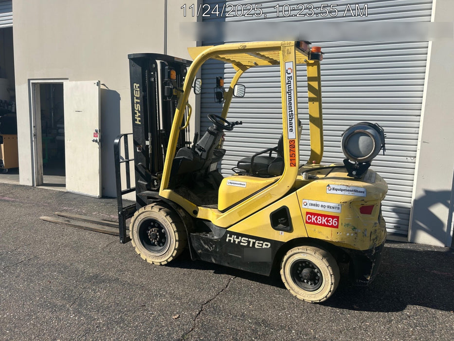 2021 HYSTER H50UT